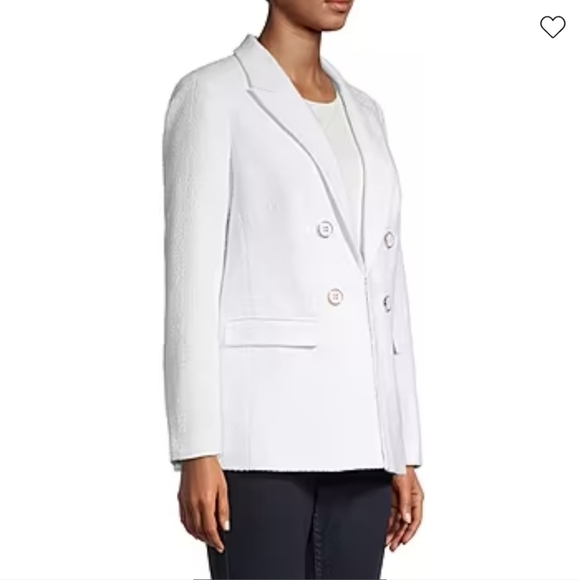Liz Claiborne Textured Wool Blend Blazer Jacket, Size 22W - Picture 1 of 16
